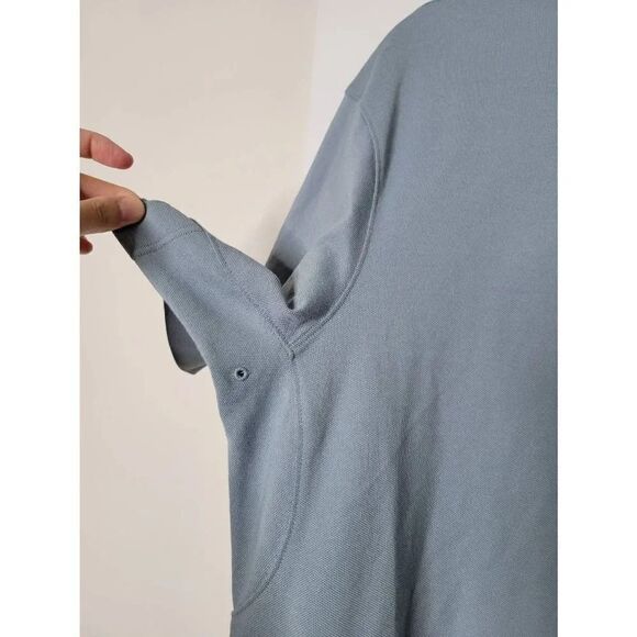 Lululemon live in practice polo shirt XL - Picture 5 of 9